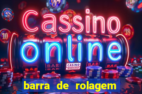 barra de rolagem descendo sozinha win10